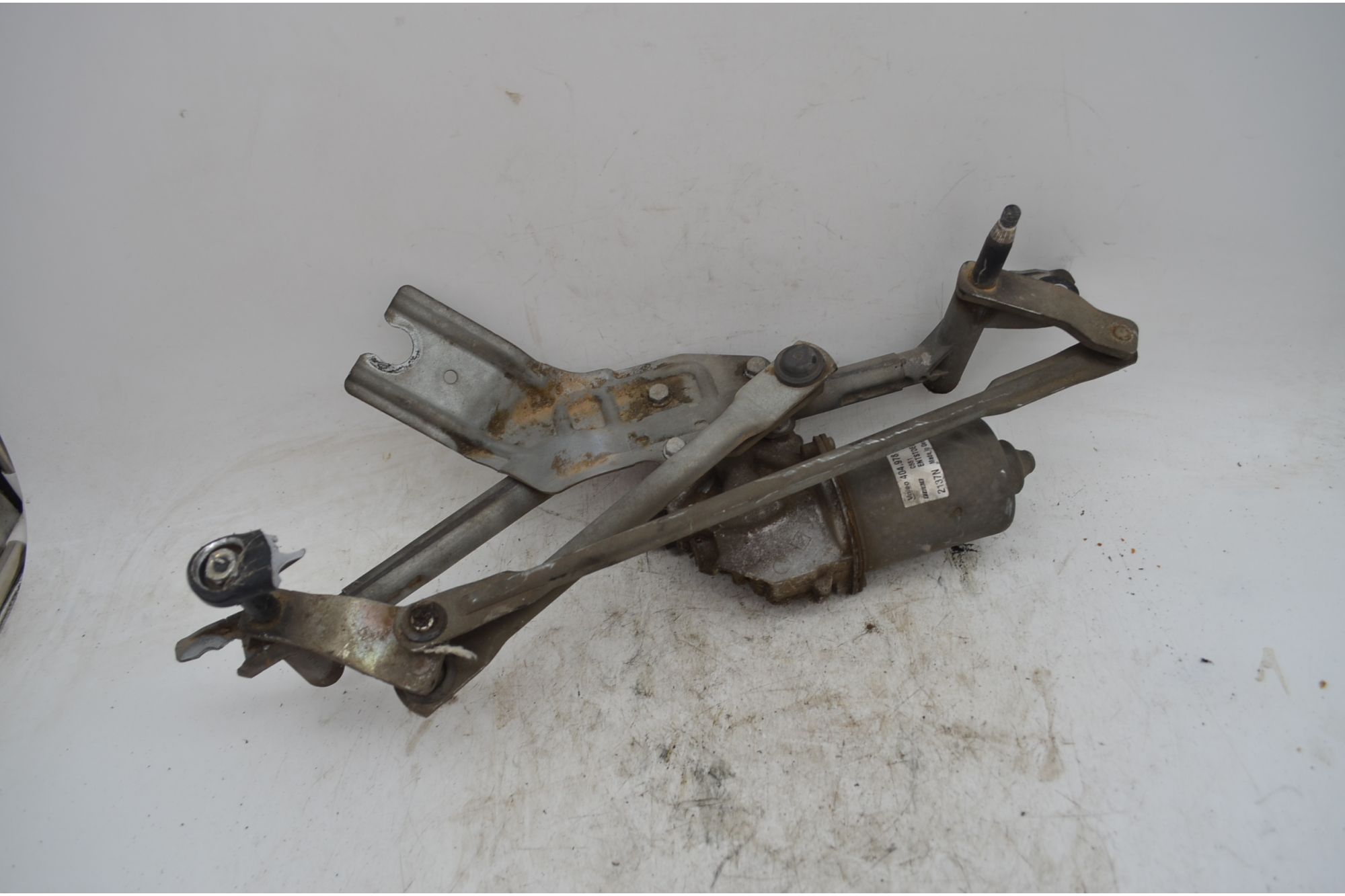 Motorino Tergicristalli Anteriore Fiat Grande Punto Dal 2005 al 2018 Cod 40497812V  1748613662640