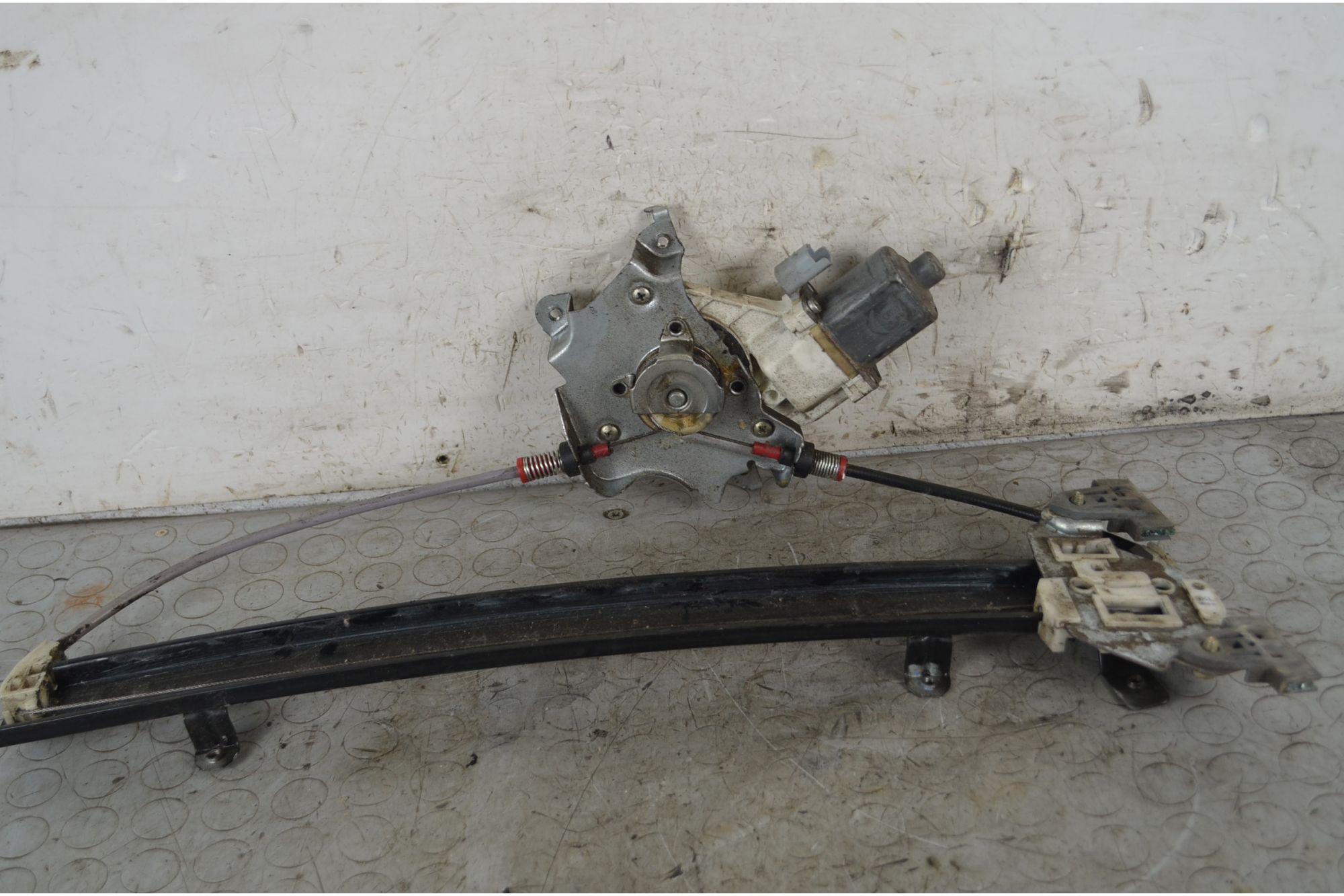 Motorino Alzavetro Anteriore SX Nissan Micra Dal 2002 al 2010 Cod 0130822202  1748616201877