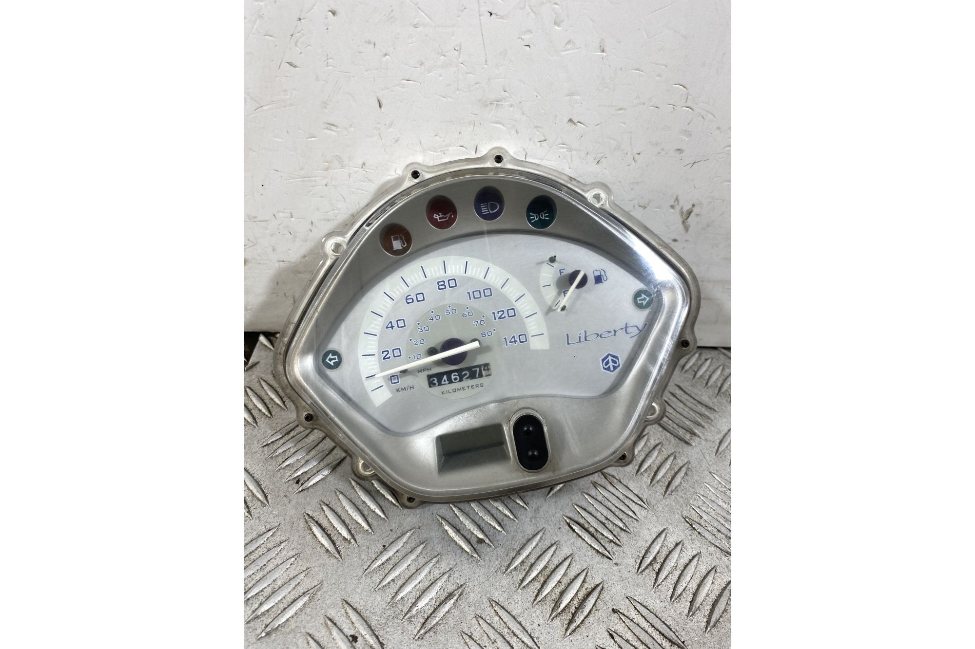 Strumentazione Contachilometri Piaggio Liberty RST 125 dal 2006 al 2011 KM 34627  1748936894513