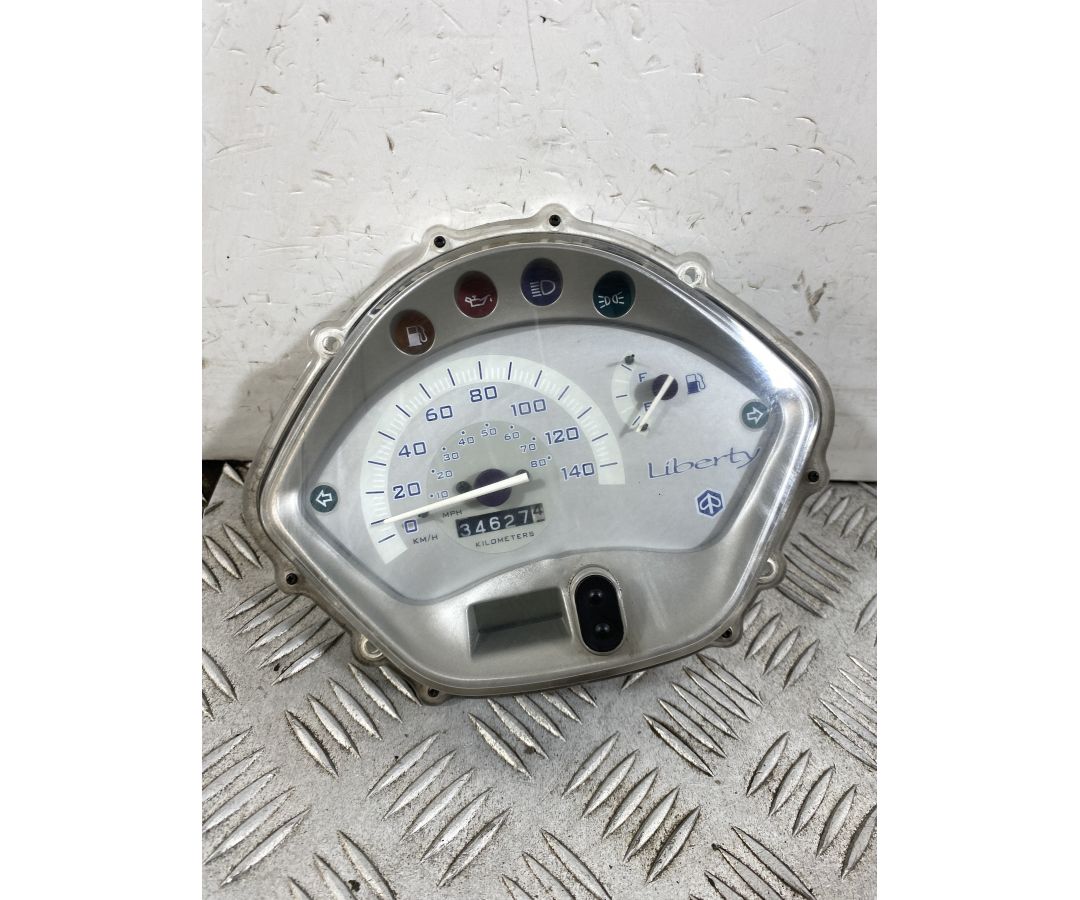 Strumentazione Contachilometri Piaggio Liberty RST 125 dal 2006 al 2011 KM 34627 1748936894513 Strumentazione Contachilometri Piaggio Liberty RST 125 dal 2006 al 2011 KM 34627 1748936894513