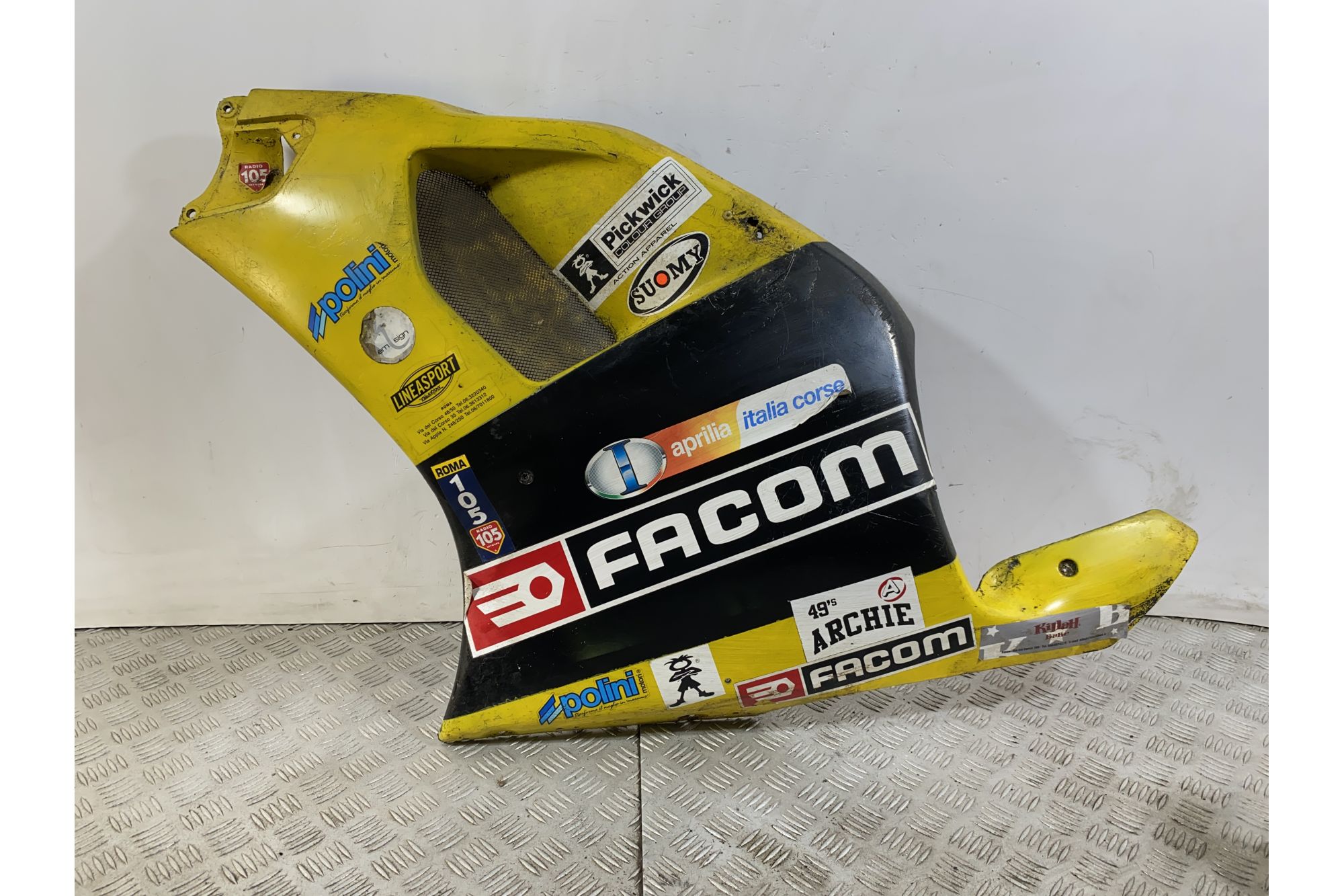 Carena Fianchetto Sinistro Sx Aprilia RS 125 Dal 1991 al 1999  1748941781181