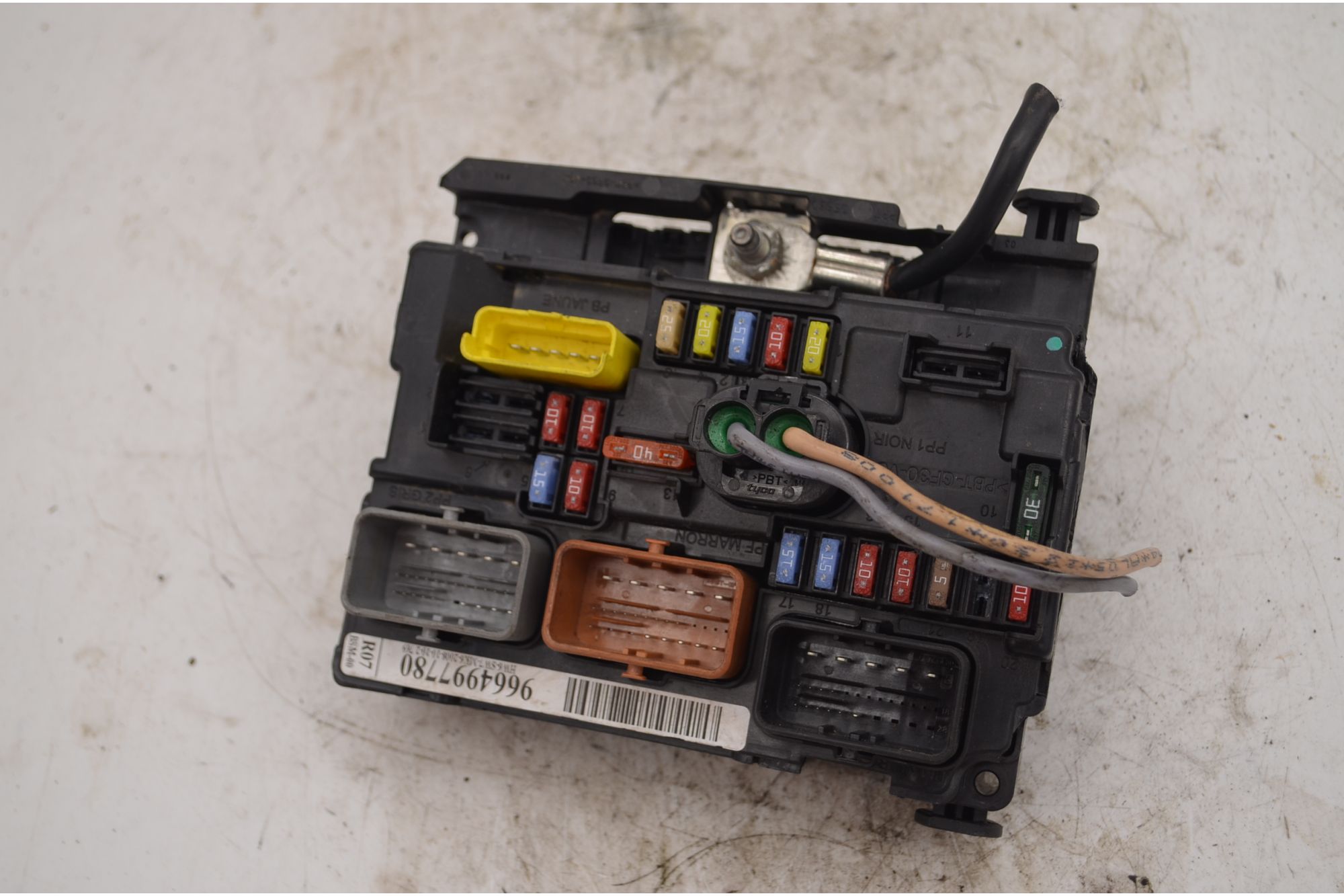 Body Computer Peugeot 207 Dal 2006 al 2015 Cod 9664997780  1748940850680