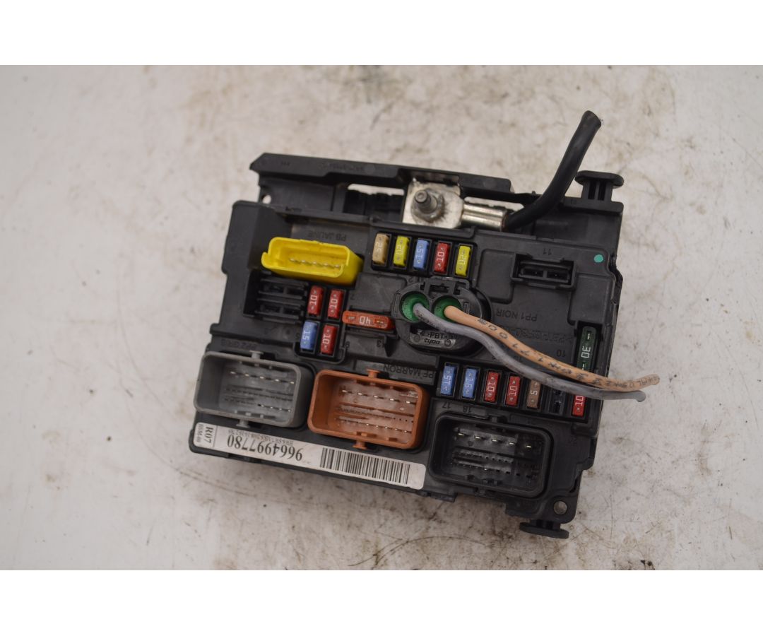 Body Computer Peugeot 207 Dal 2006 al 2015 Cod 9664997780 1748940850680 Body Computer Peugeot 207 Dal 2006 al 2015 Cod 9664997780 1748940850680