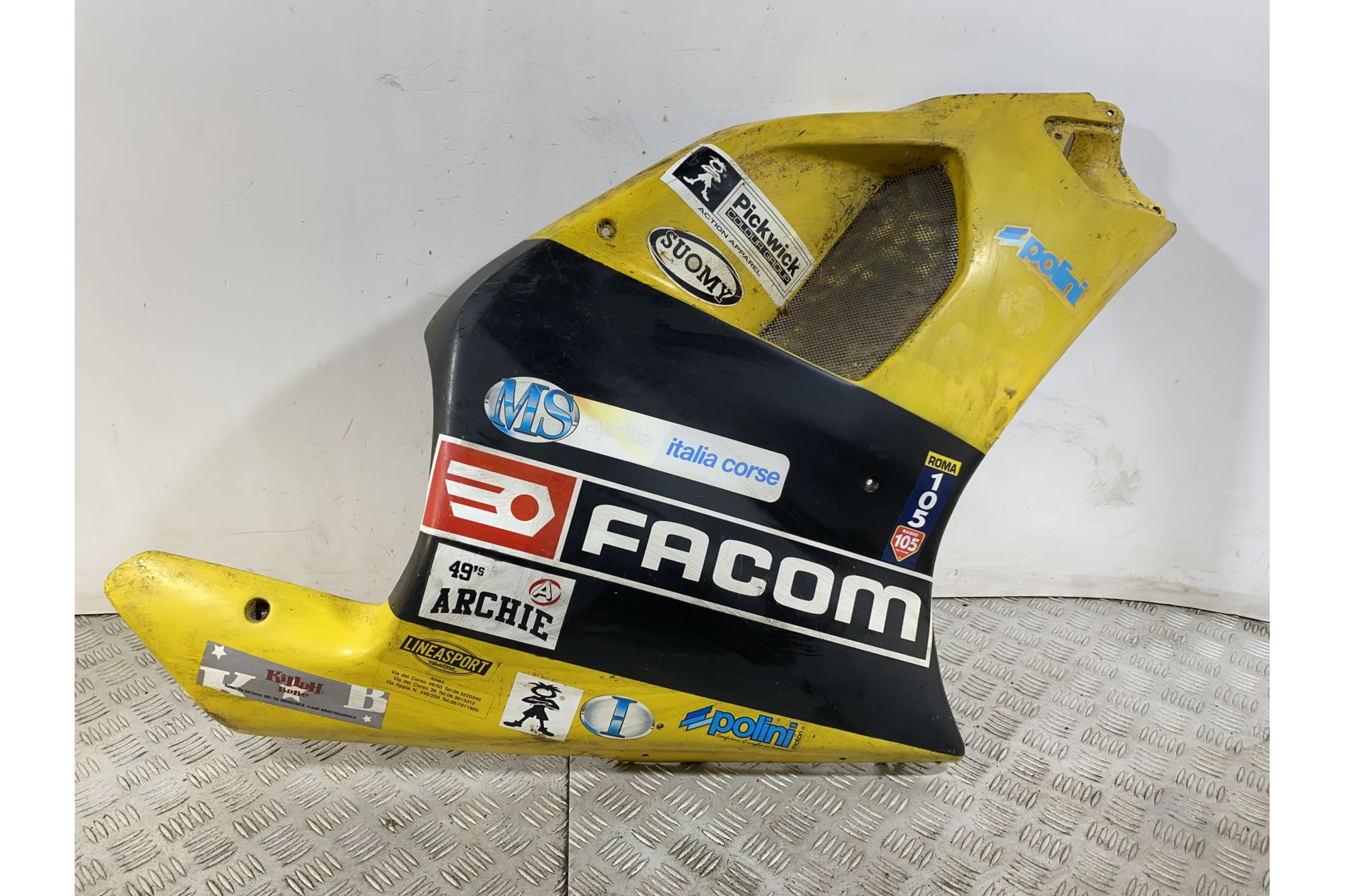Carena Fianchetto Destro Dx Aprilia RS 125 Dal 1991 al 1999  1748942144411