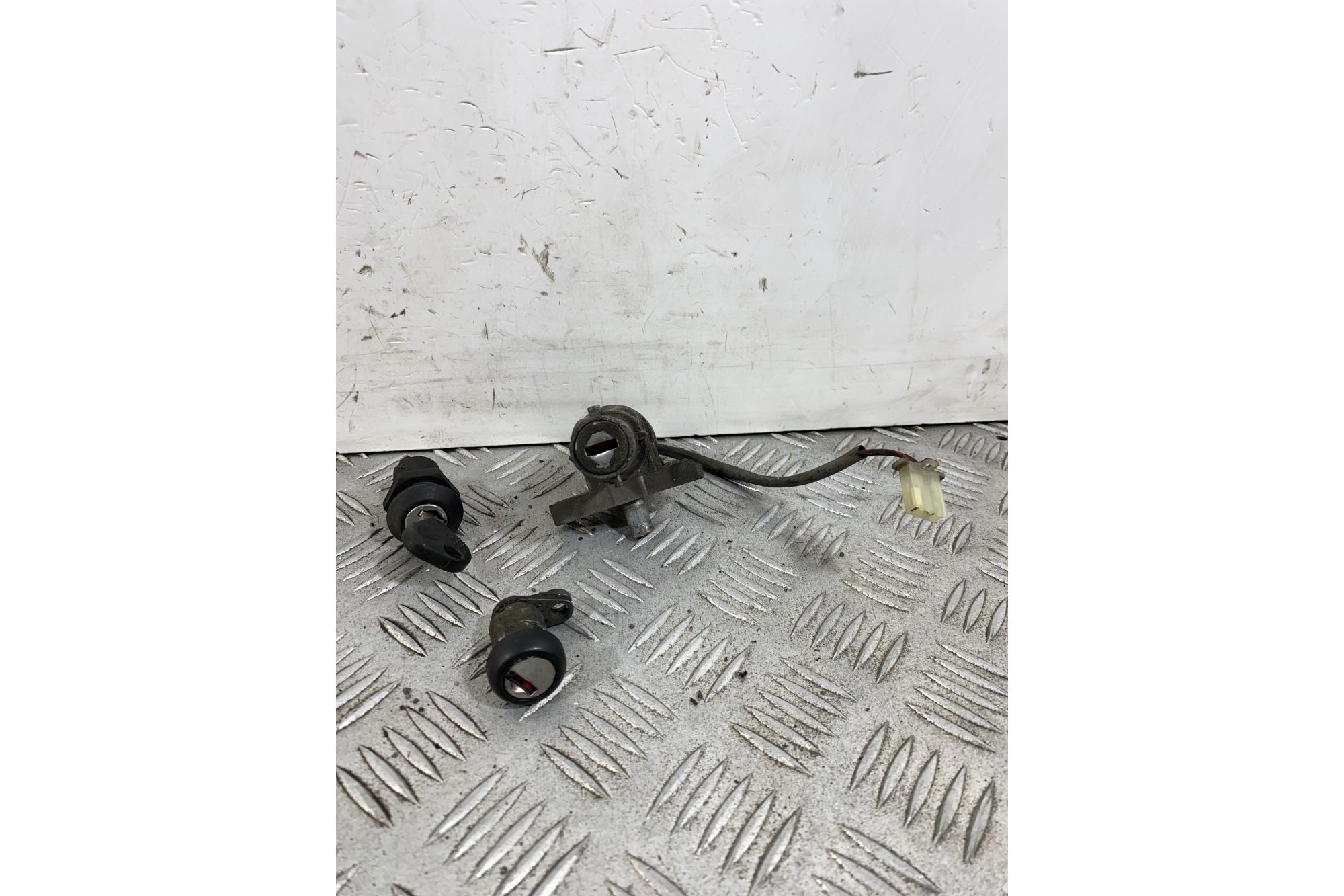 Blocchetto Chiave Honda SH 150 carburatore dal 2000 al 2004  1748942819739