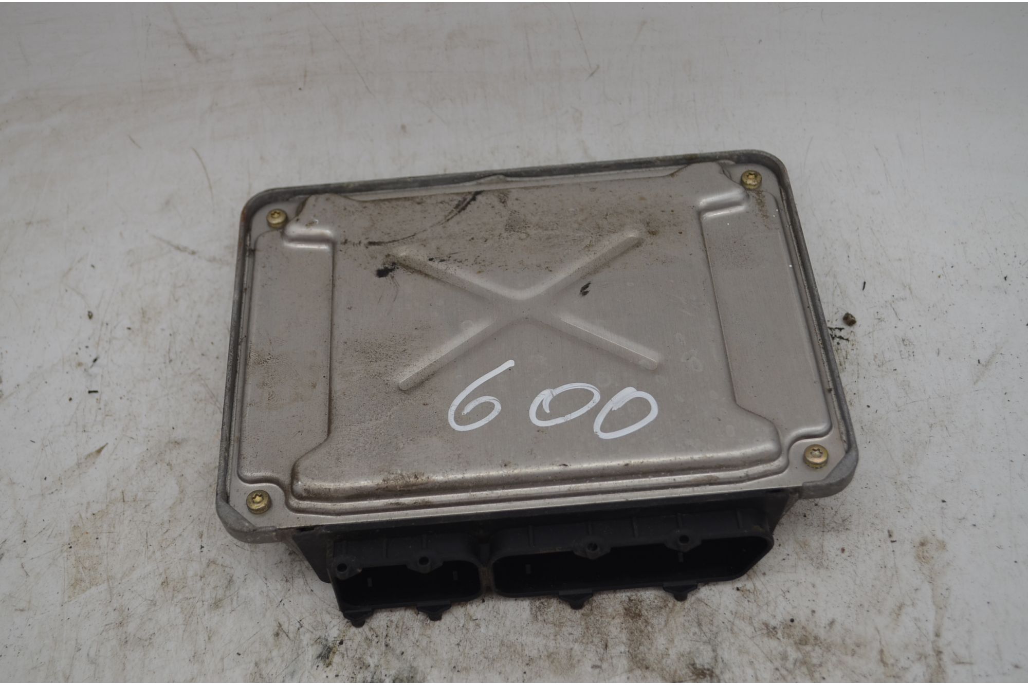 Centralina ECU Fiat Seicento Dal 1998 al 2010 Cod 55187372  1748944185337