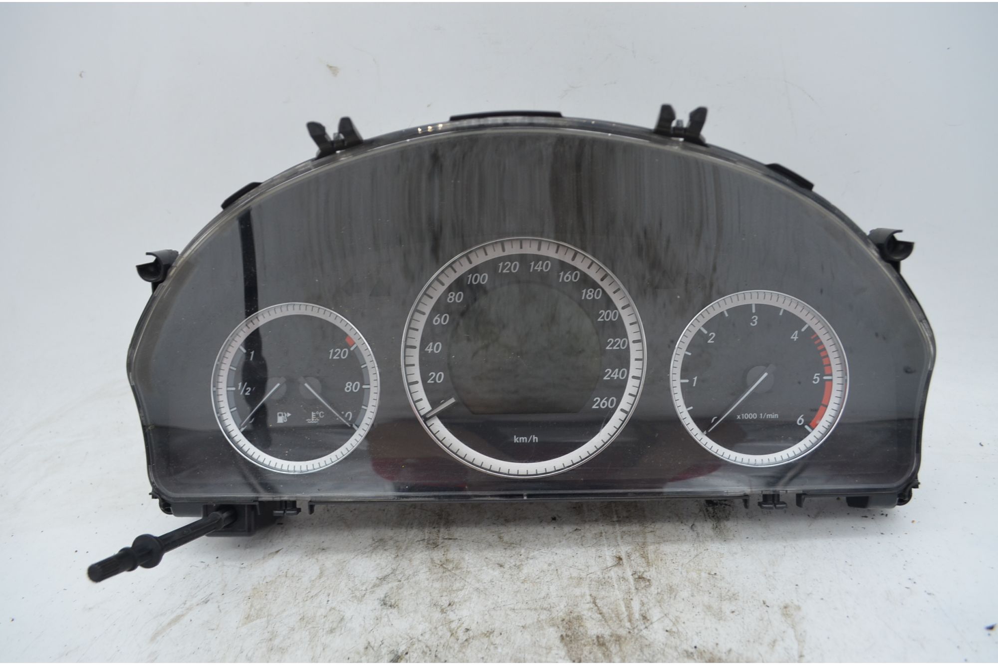 Strumentazione Contachilometri Completa Mercedes Classe C W204 Dal 2007 al 2013 Cod A2049006900  1748944527700