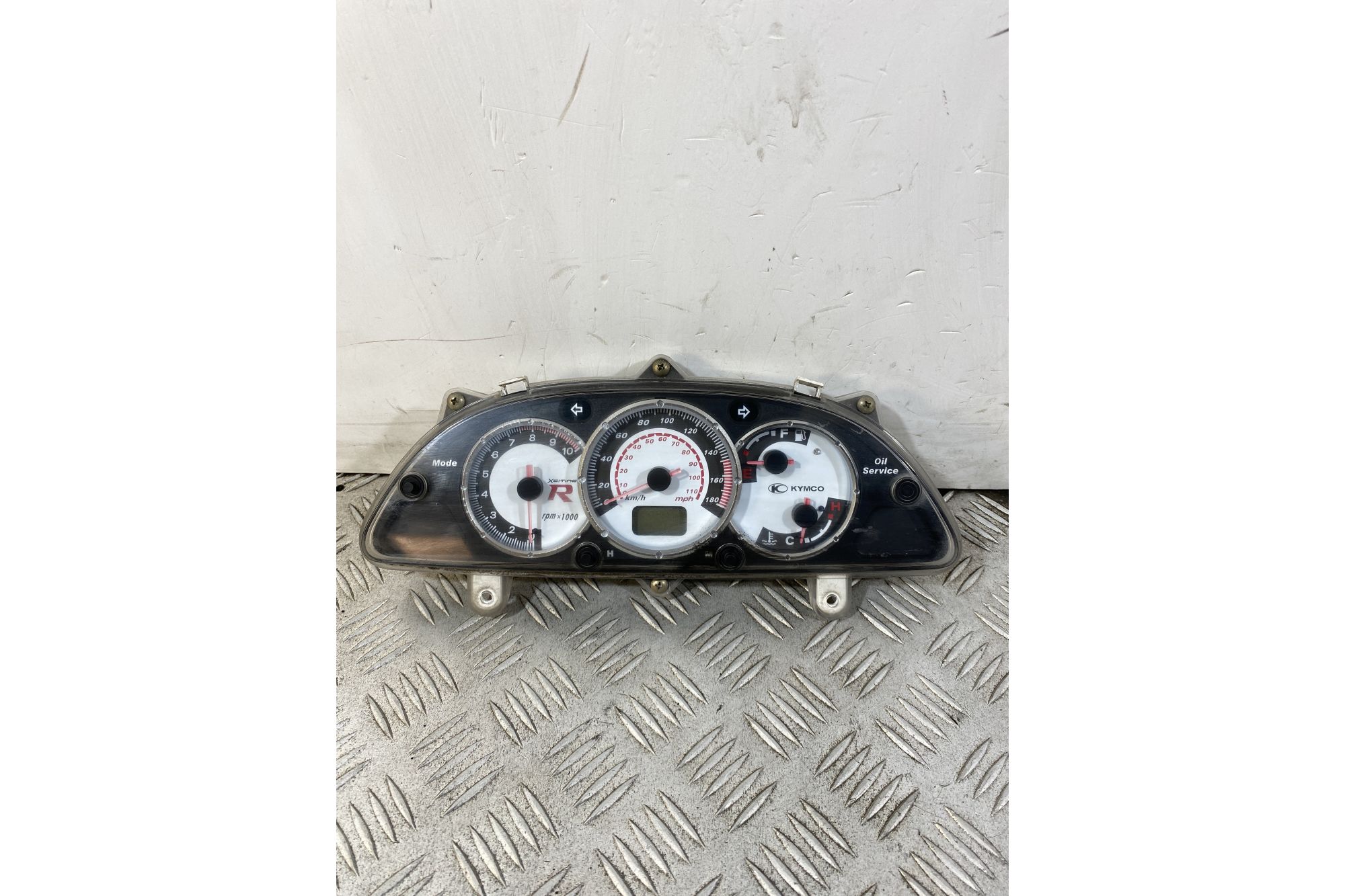 Strumentazione Contachilometri Kymco Xciting 300 R dal 2007 al 2014 KM 89949  1748945543440