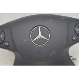 Airbag Volante Mercedes Classe C W204 Dal 2007 al 2013 Cod 0589-P1-001019  1748945694166