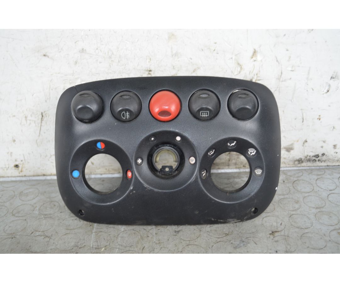 Mascherina Rivestimento Controllo Comandi Clima Fiat Seicento Dal 1998 al 2010 Cod 125142100 1748953633850 Mascherina Rivestimento Controllo Comandi Clima Fiat Seicento Dal 1998 al 2010 Cod 125142100 1748953633850