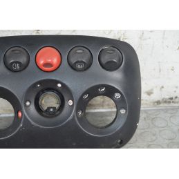 Mascherina Rivestimento Controllo Comandi Clima Fiat Seicento Dal 1998 al 2010 Cod 125142100  1748953633850
