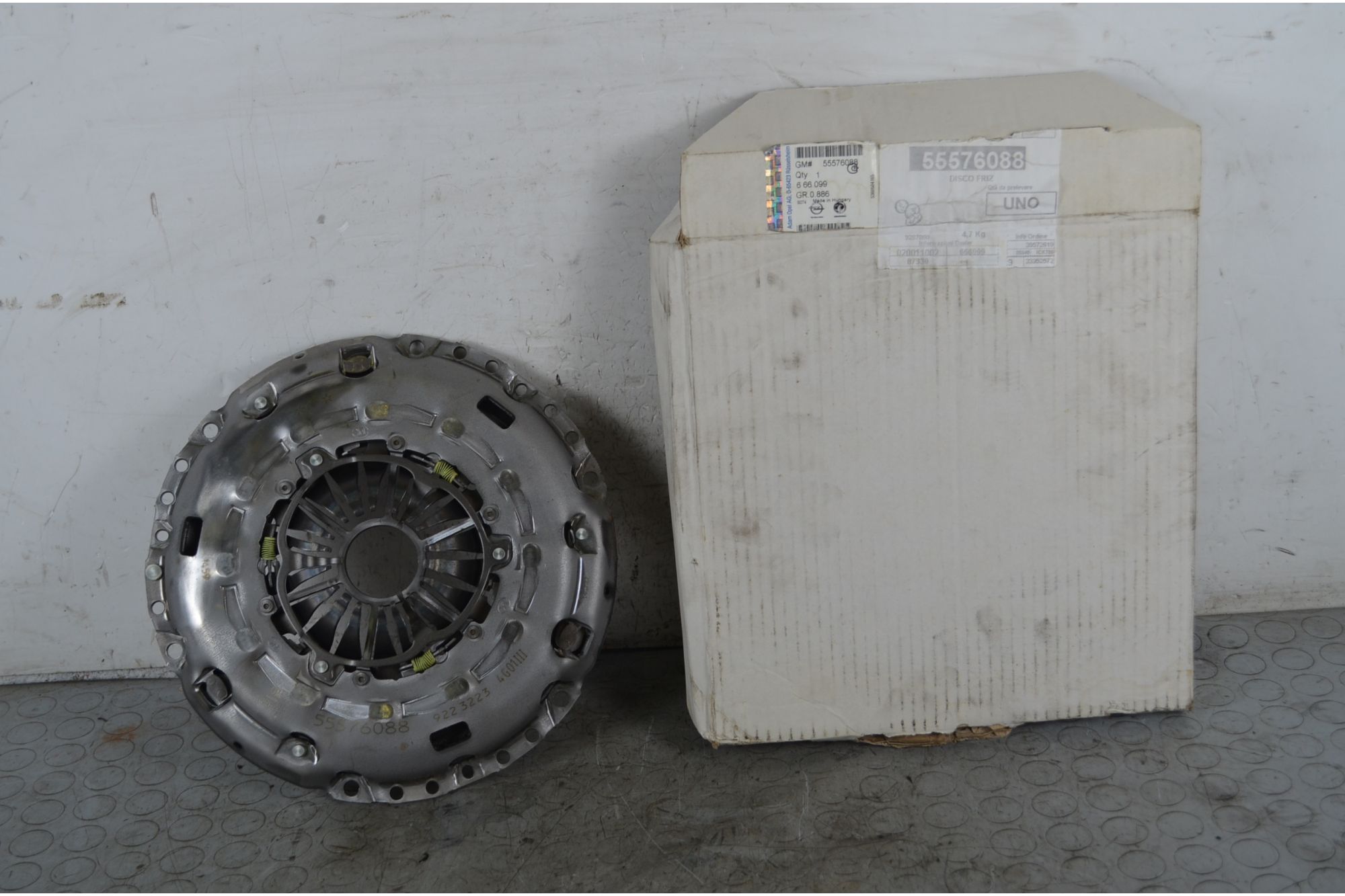 Disco frizione Opel Astra J 1.7 Dal 2006 al 2014 Cod 55576088  1748956735148