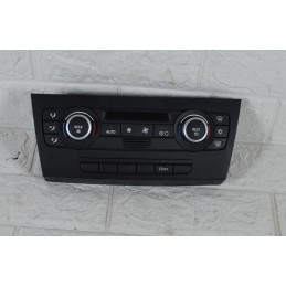 Controllo comando clima Bmw Serie 3 E90 Dal 2005 al 2013 Cod. 64119162983-01  1622033535824