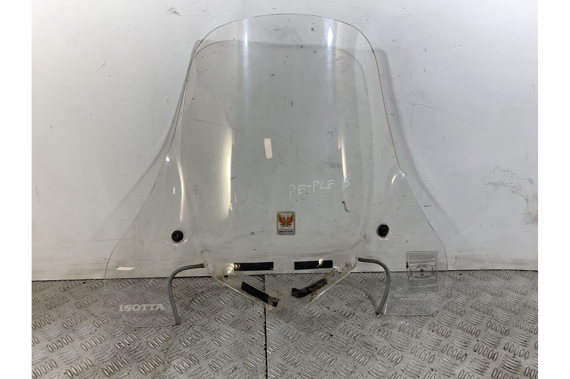 Parabrezza Kymco People S 125 / 200 Dal 2005 al 2016  1748955548114