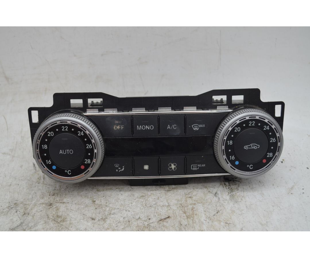 Controllo Comandi Clima Mercedes Classe C W204 Dal 2007 al 2013 Cod A2048304190 1748956854399 Controllo Comandi Clima Mercedes Classe C W204 Dal 2007 al 2013 Cod A2048304190 1748956854399
