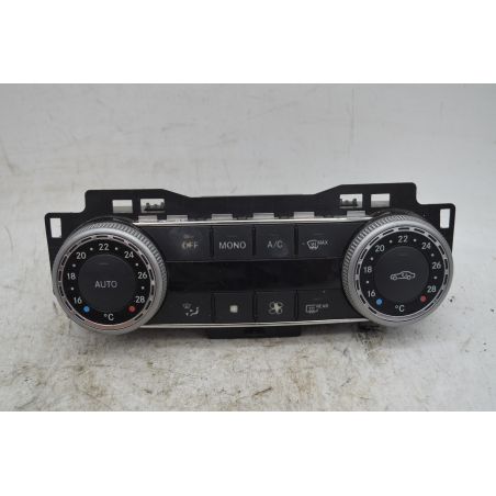 Controllo Comandi Clima  Mercedes Classe C W204 Dal 2007 al 2013 Cod A2048304190  1748956854399