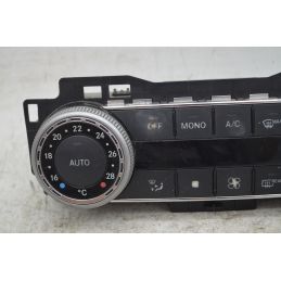 Controllo Comandi Clima  Mercedes Classe C W204 Dal 2007 al 2013 Cod A2048304190  1748956854399