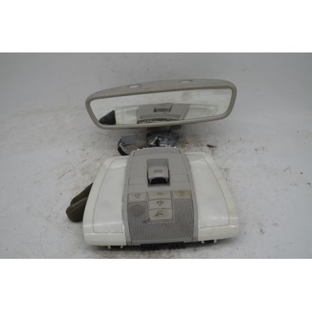 Plafoniera Luce Anteriore + Specchietto Retrovisore Interno Mercedes Classe C W204 Dal 2007 al 2013 Cod A2049004701  17489572...