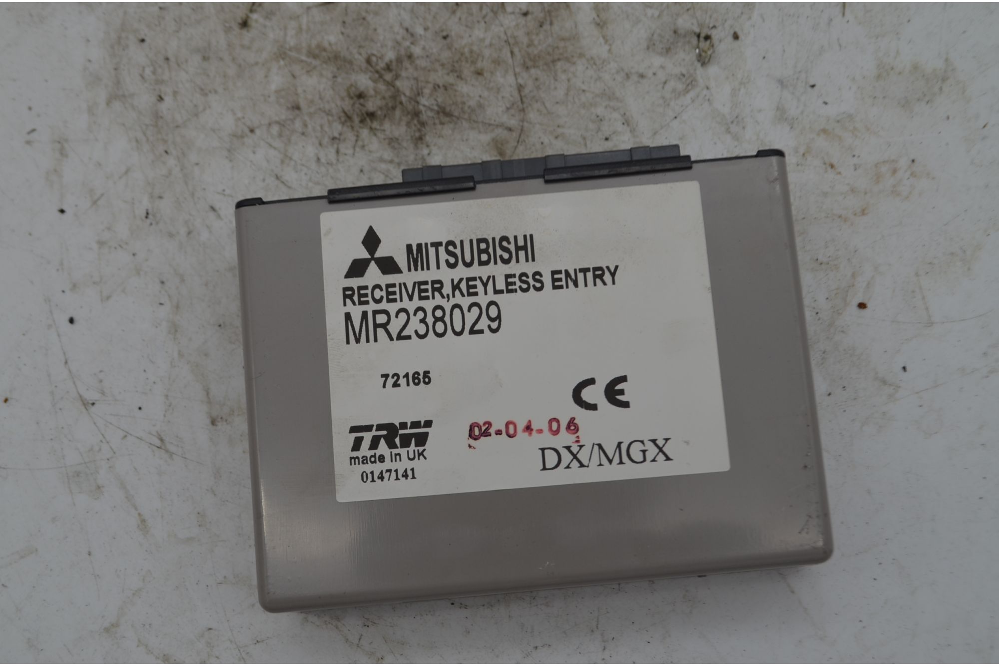 Centralina Immobilizer Mitsubishi Space Star Dal 1998 al 2005 Cod MR238029  1748960684111