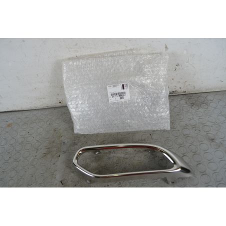 Modanatura terminale di scarico DX Citroen DS 5 Dal 2011 al 2015 Cod 9673722680 1748960919428