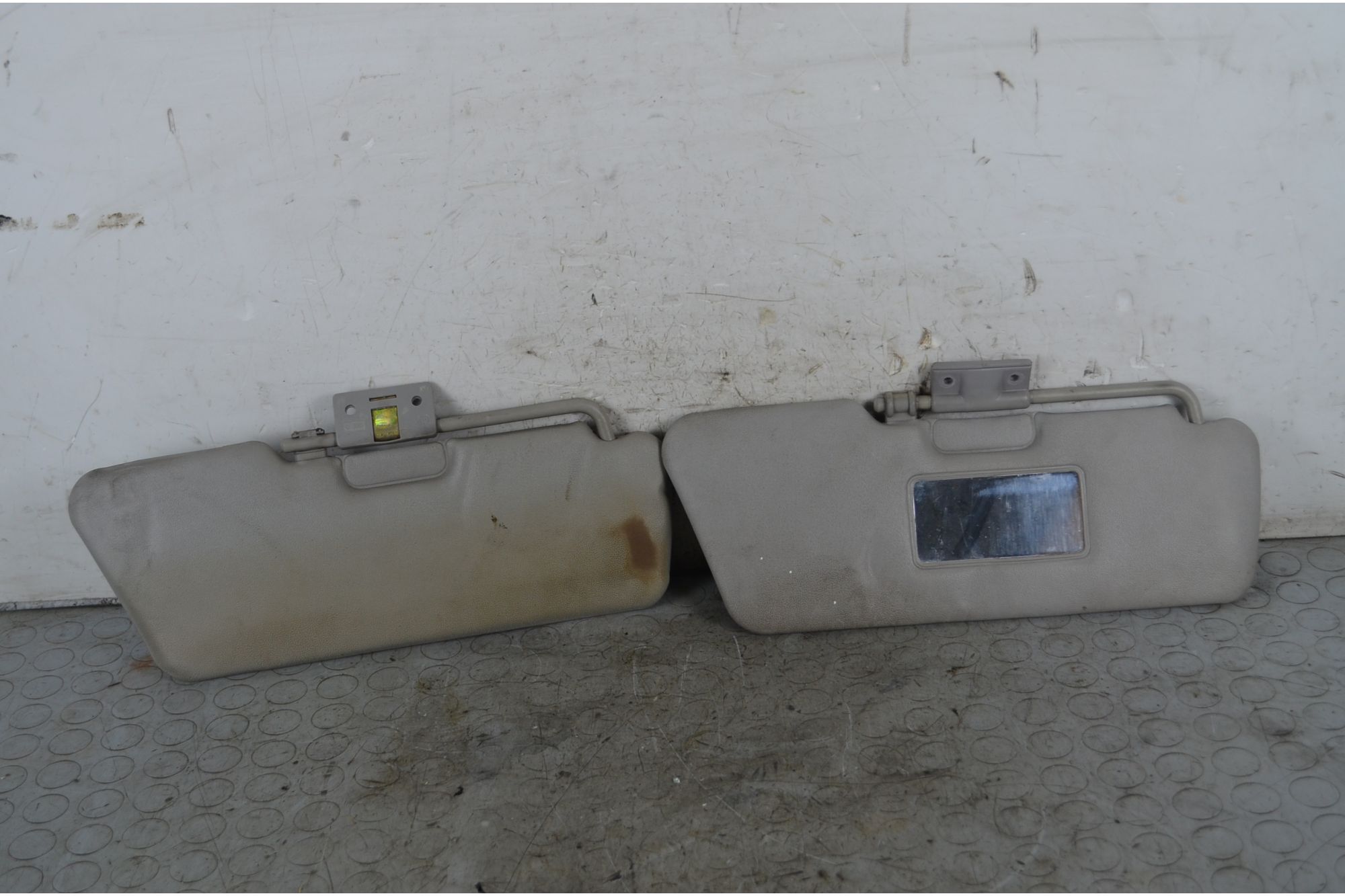 Alette Parasole DX e SX Fiat Seicento Dal 1998 al 2010 Cod 735244330  1748961767011