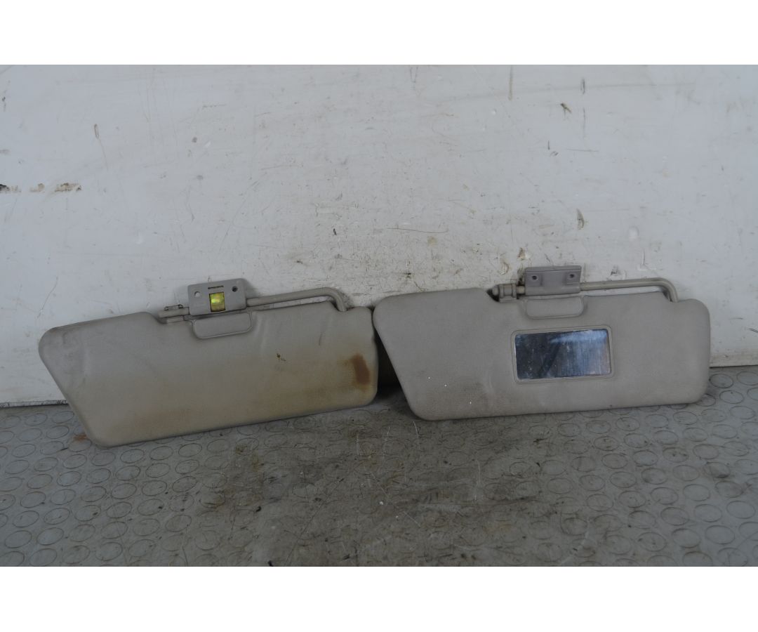Alette Parasole DX e SX Fiat Seicento Dal 1998 al 2010 Cod 735244330 1748961767011 Alette Parasole DX e SX Fiat Seicento Dal 1998 al 2010 Cod 735244330 1748961767011