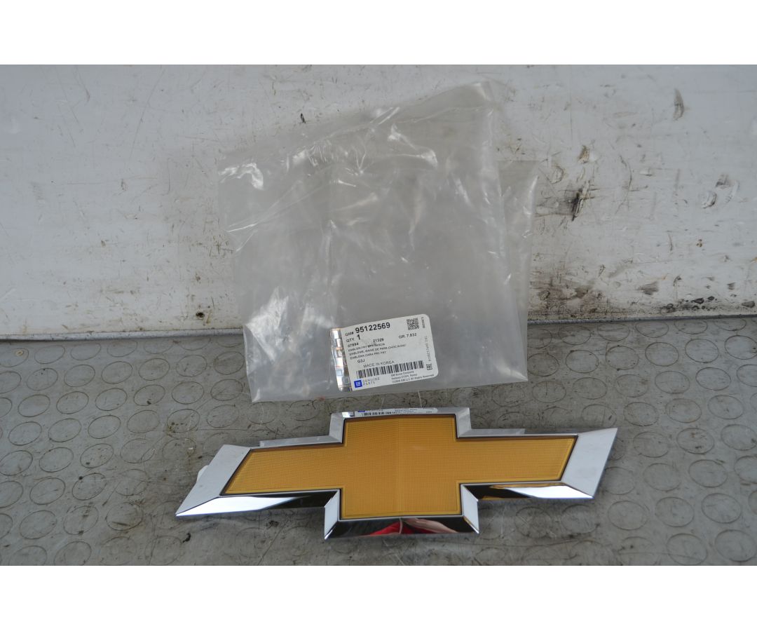 Logo fregio Chevrolet Chevrolet Orlando Dal 2010 al 2018 Cod 95122569 1748962317277 Logo fregio Chevrolet Chevrolet Orlando Dal 2010 al 2018 Cod 95122569 1748962317277