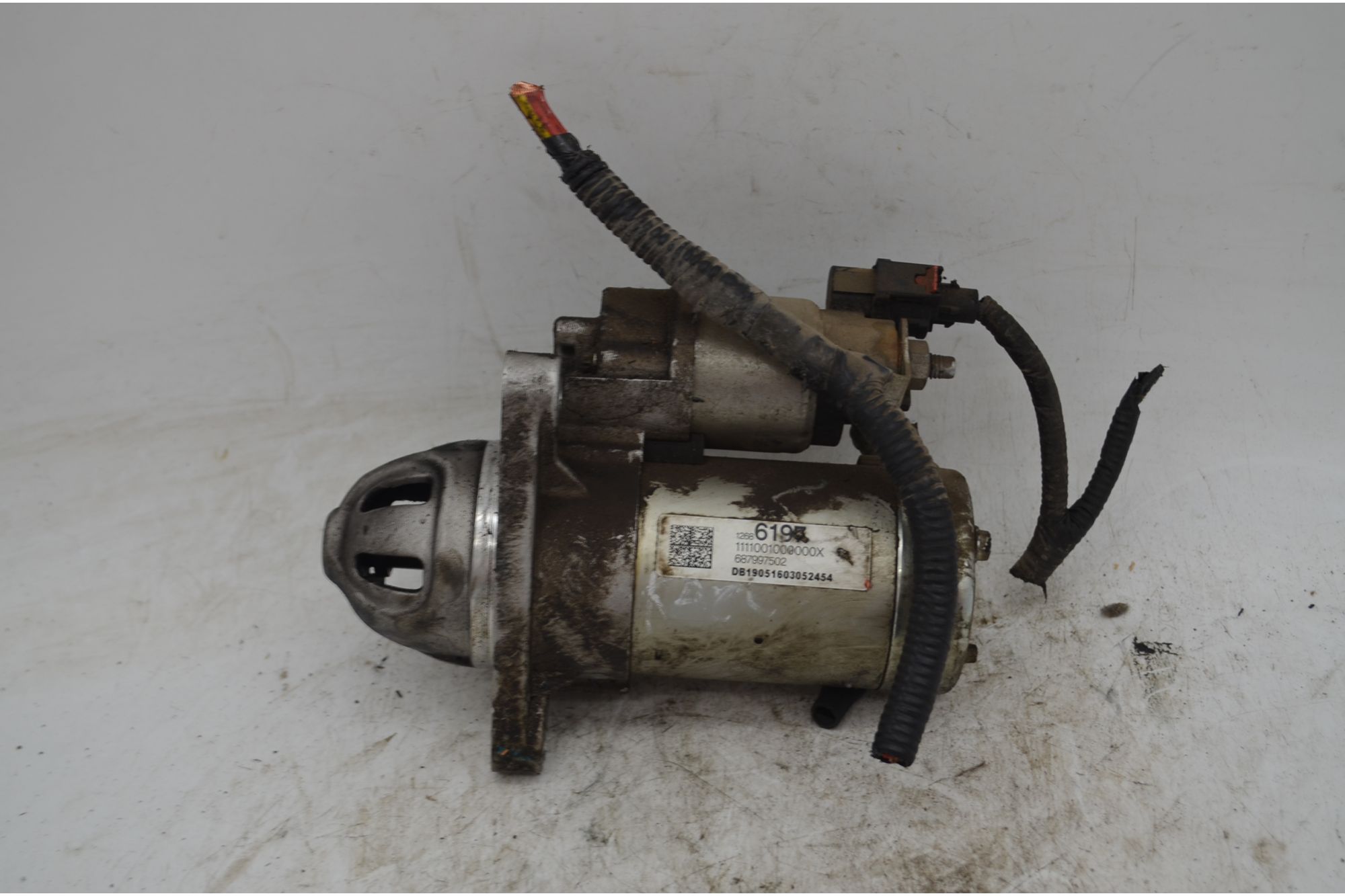 Motorino Avviamento Opel Karl Dal 2015 al 2019 Cod 12686195  1749020341197