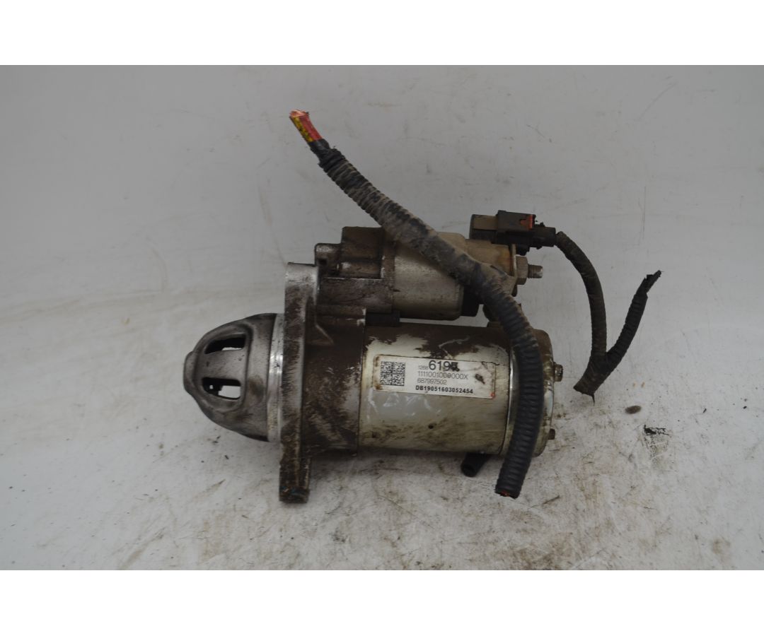 Motorino Avviamento Opel Karl Dal 2015 al 2019 Cod 12686195 1749020341197 Motorino Avviamento Opel Karl Dal 2015 al 2019 Cod 12686195 1749020341197