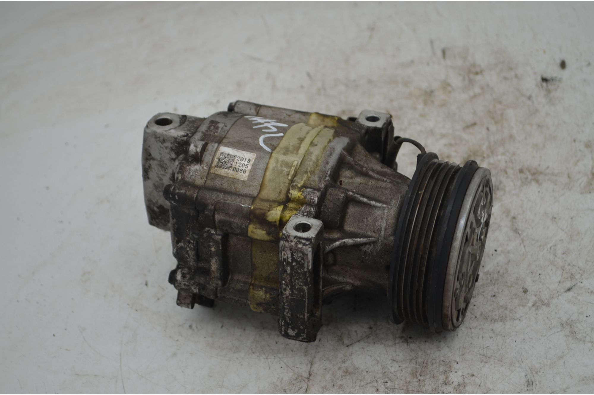 Compressore AC Opel Karl Dal 2015 al 2019 Cod 42483362  1749023329710
