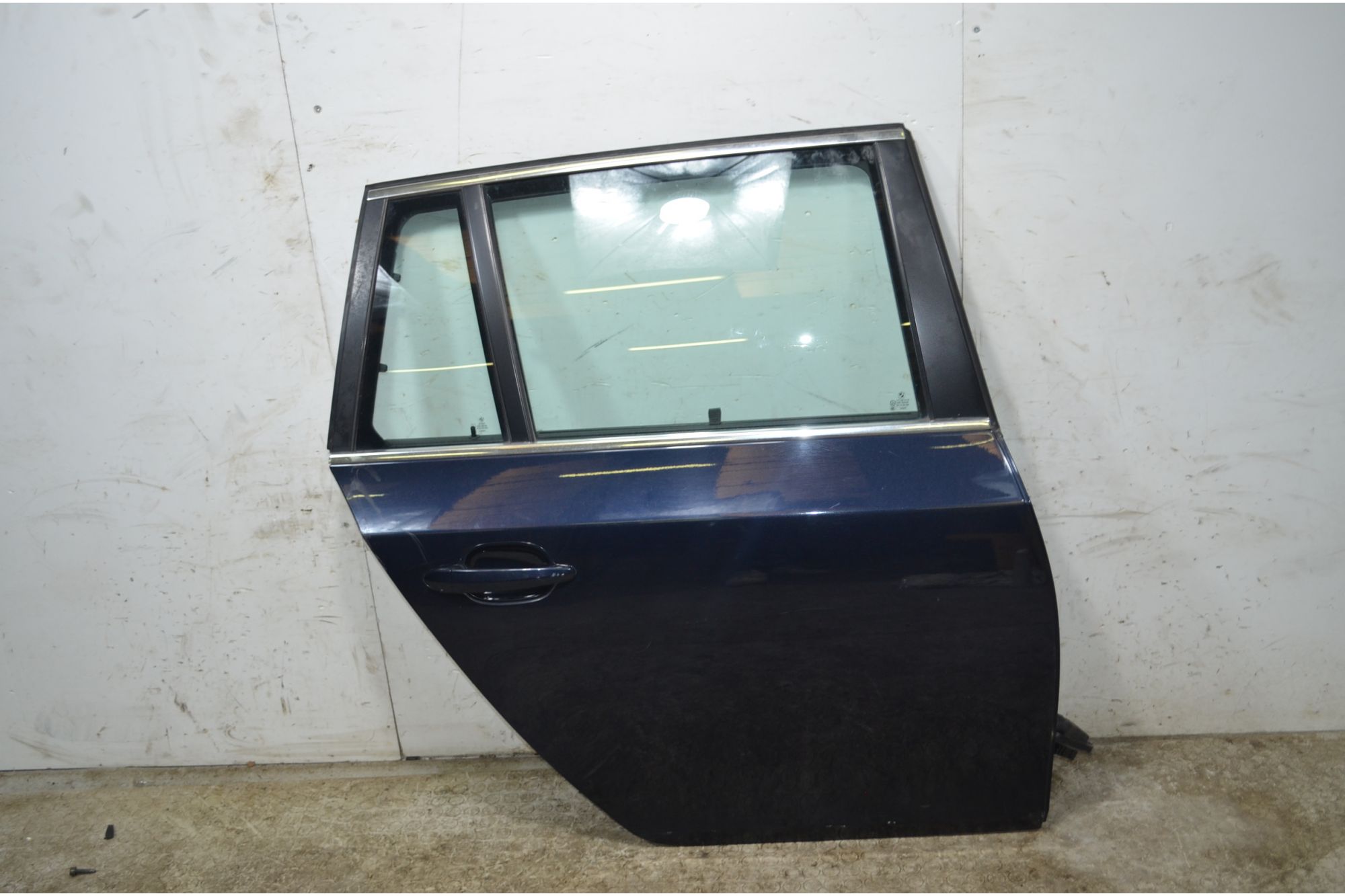 Portiera Sportello Posteriore DX BMW Serie 5 E60 Dal 2003 al 2010 Cod 95143173  1749026566013