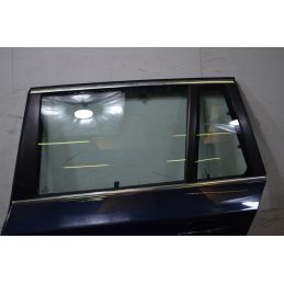 Portiera Sportello Posteriore SX BMW Serie 5 E60 Dal 2003 al 2010 Cod 41527158501  1749027105167