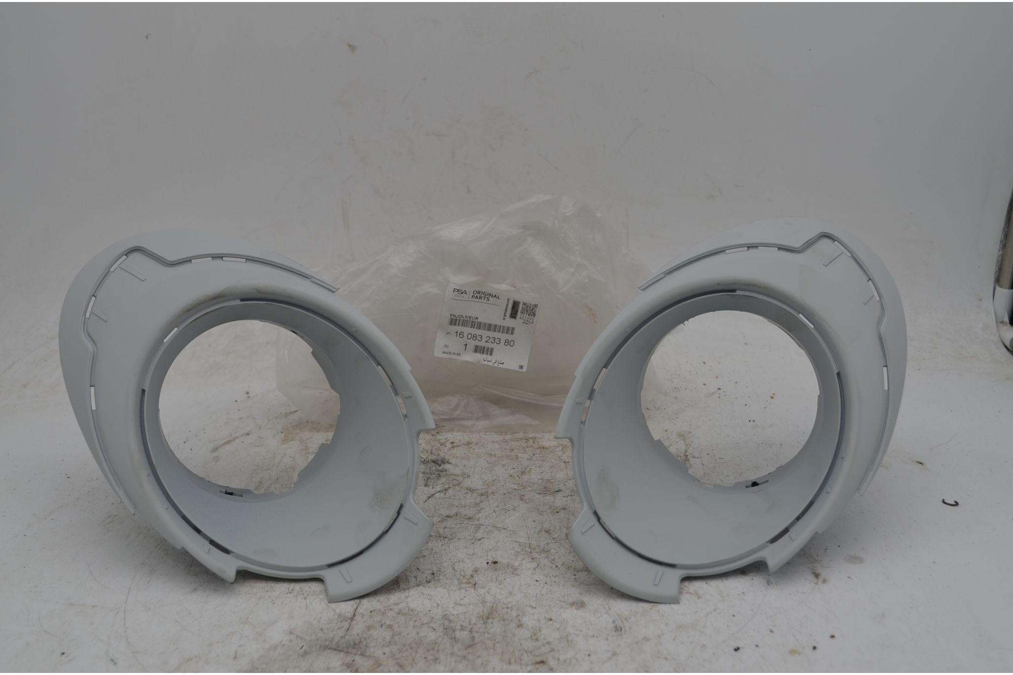 Supporti fendinebbia anteriori DX E SX Citroen Berlingo Dal 2012 al 2015 Cod 1608323380  1749028526534
