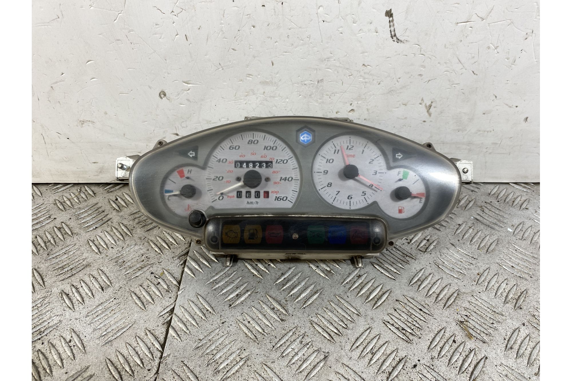 Strumentazione Contachilometri Piaggio X8 200 Dal 2004 al 2006 Km 48233  1749030631592