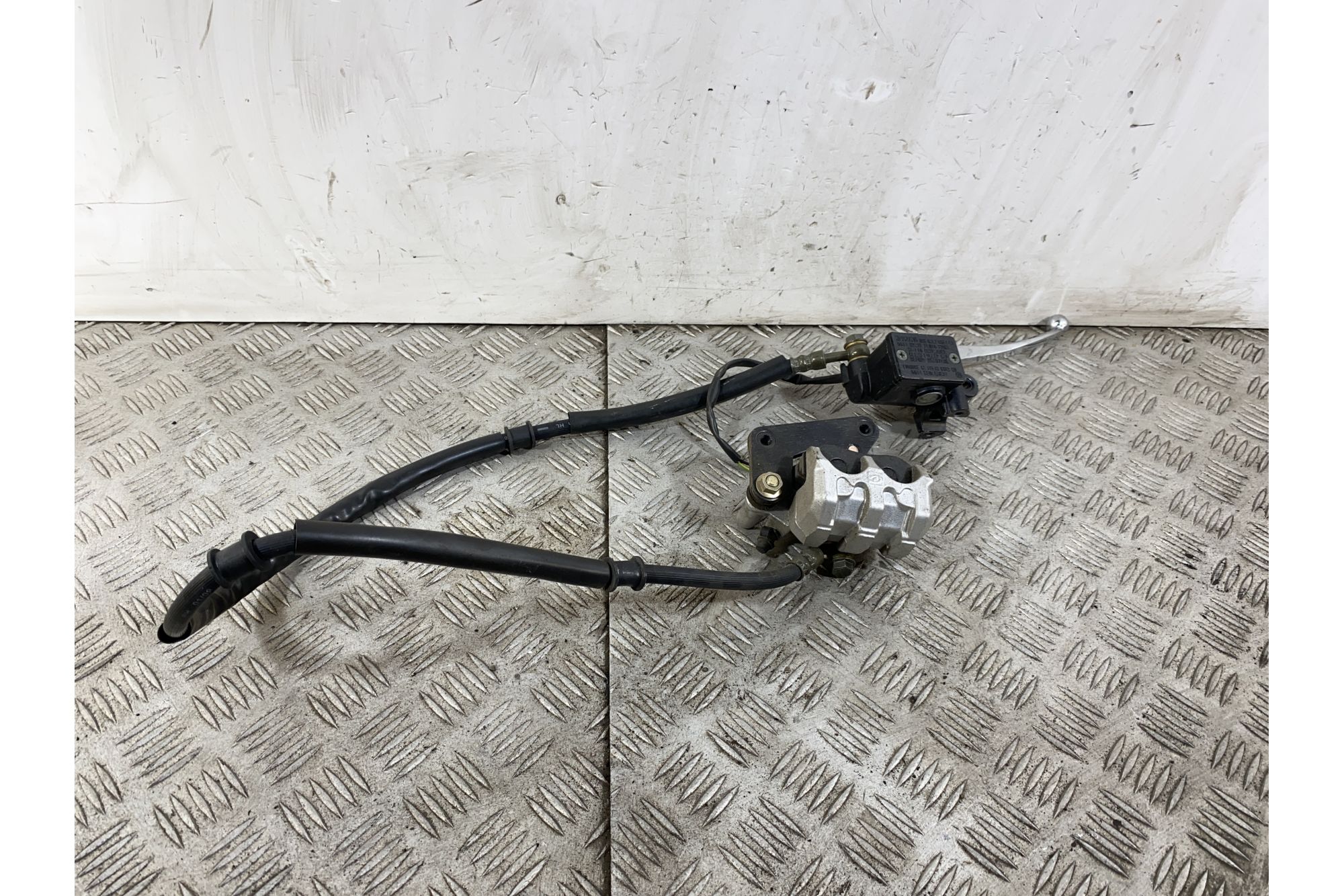 Impianto Frenante pinza e Pompa Freno Anteriore Hupper Tomcat 50 Dal 2009 al 2015  1749032159858