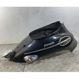 Carena Codone Posteriore Con Frecce E Stop Kymco People 50 Dal 1999 al 2005  1749032919810