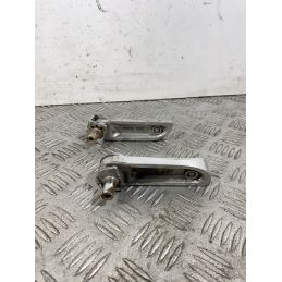 Coppia Pedane Poggiapiedi Posteriori Kymco People 125 Dal 1999 al 2005  1749033314102