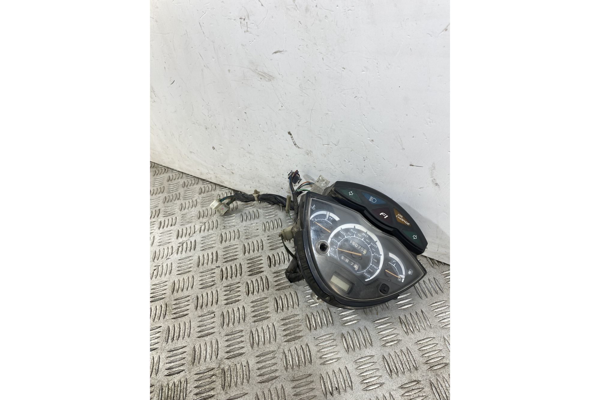 Strumentazione Contachilometri Completa Honda SH 150 Dal 2005 al 2008 KM 65075  1749034154349