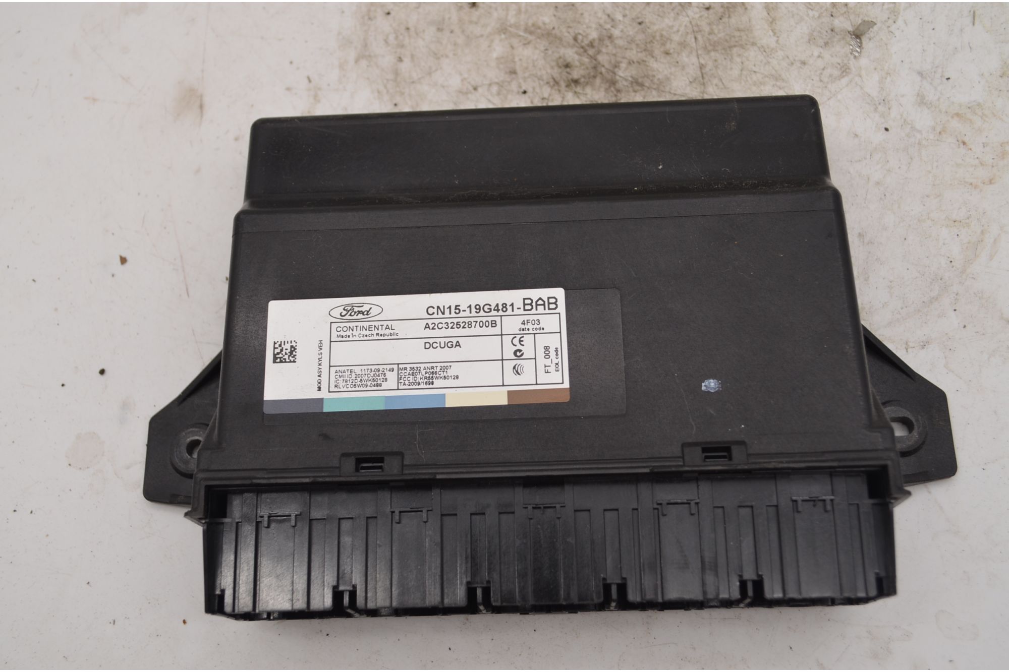 Centralina Comfort Ford Ecosport Dal 2014 al 2018 Cod CN15-19G481  1749042091025