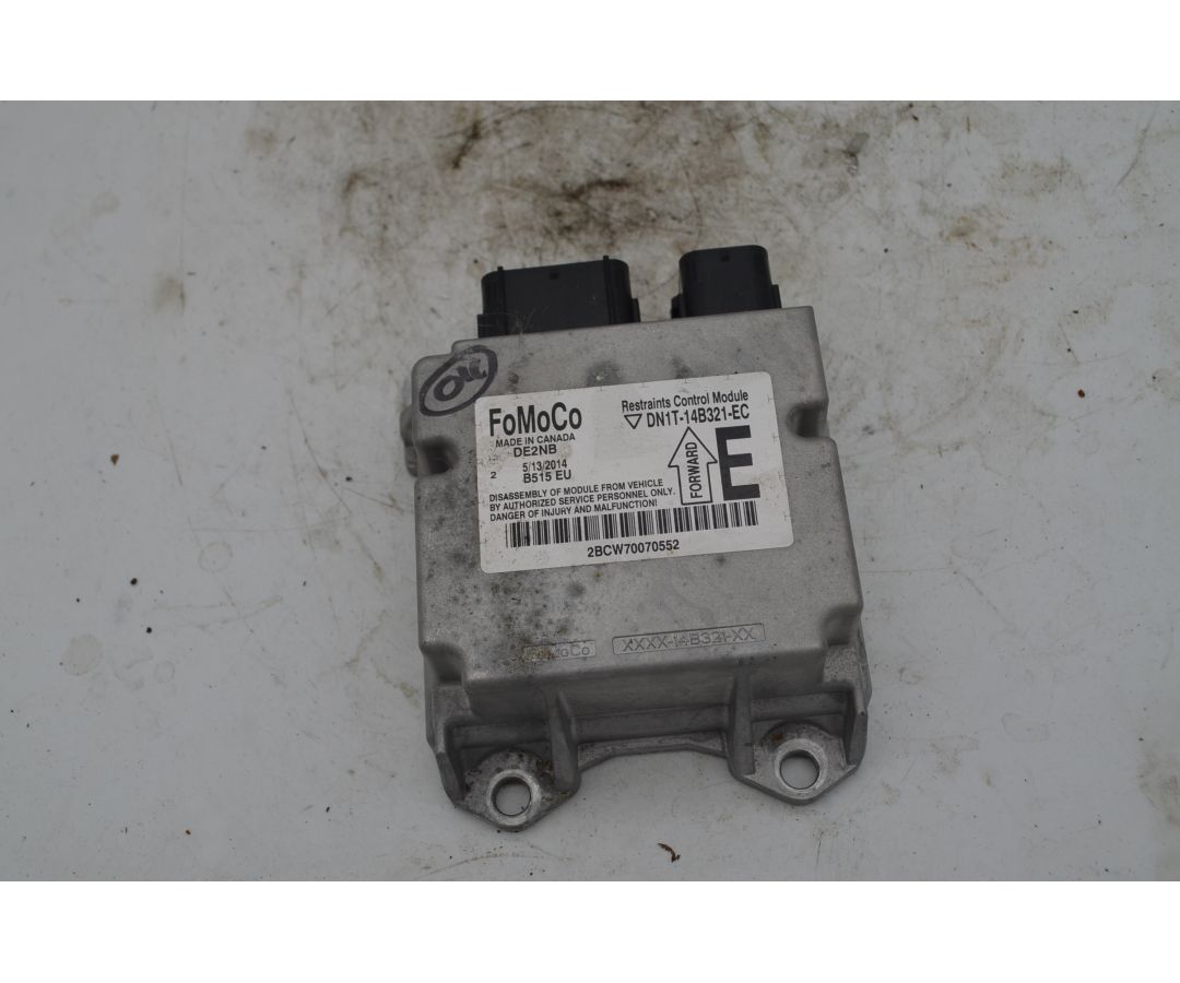 Centralina ECU Ford Ecosport Dal 2014 al 2018 Cod DN1T-14B321-EC  1749046534030