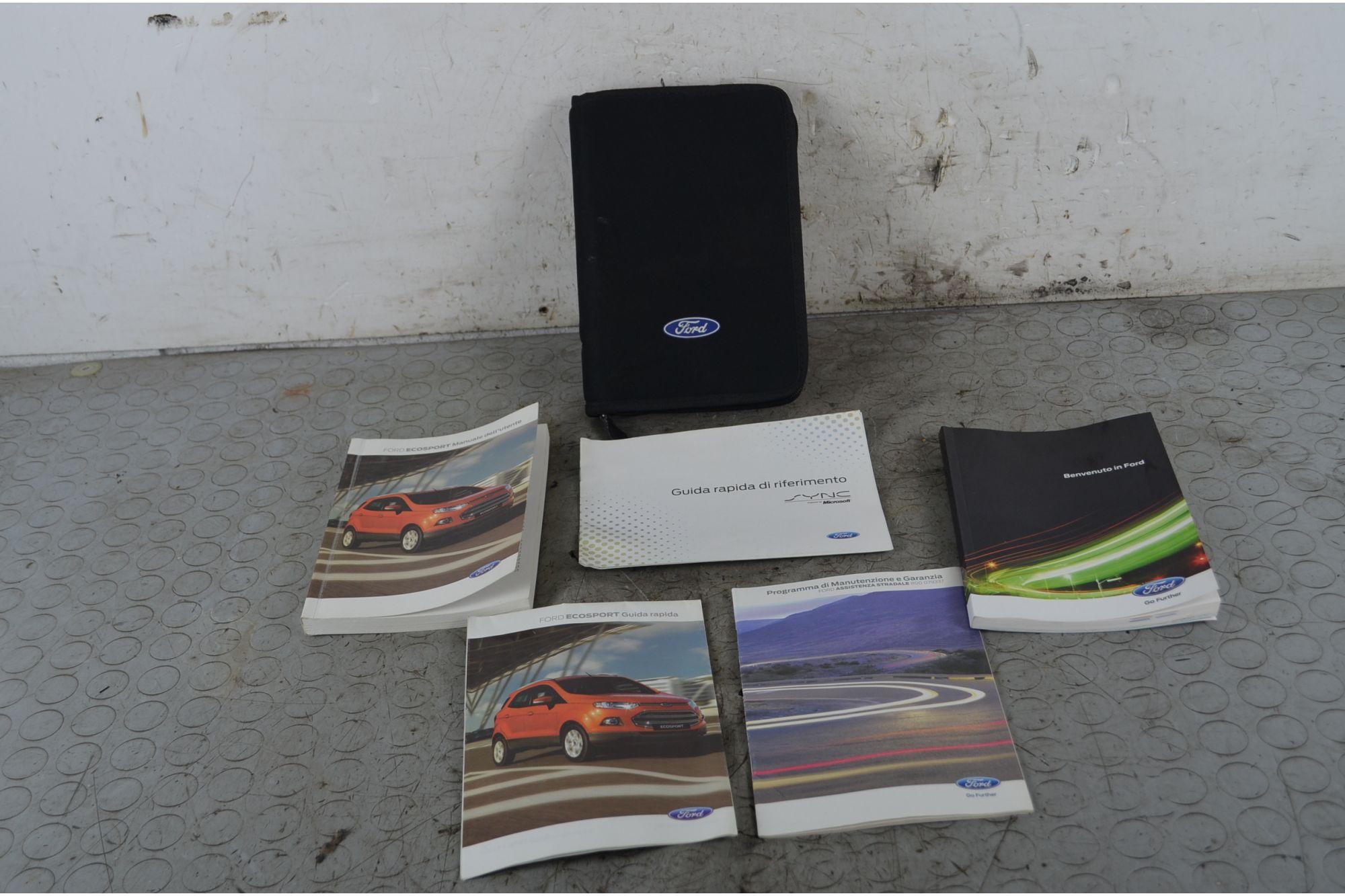 Libretto Uso e Manutenzione Ford Ecosport Dal 2014 al 2018  1749048492093