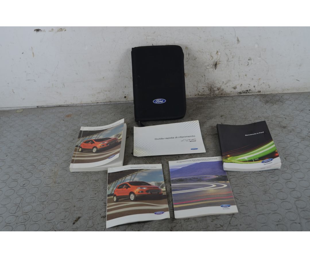 Libretto Uso e Manutenzione Ford Ecosport Dal 2014 al 2018 1749048492093 Libretto Uso e Manutenzione Ford Ecosport Dal 2014 al 2018 1749048492093
