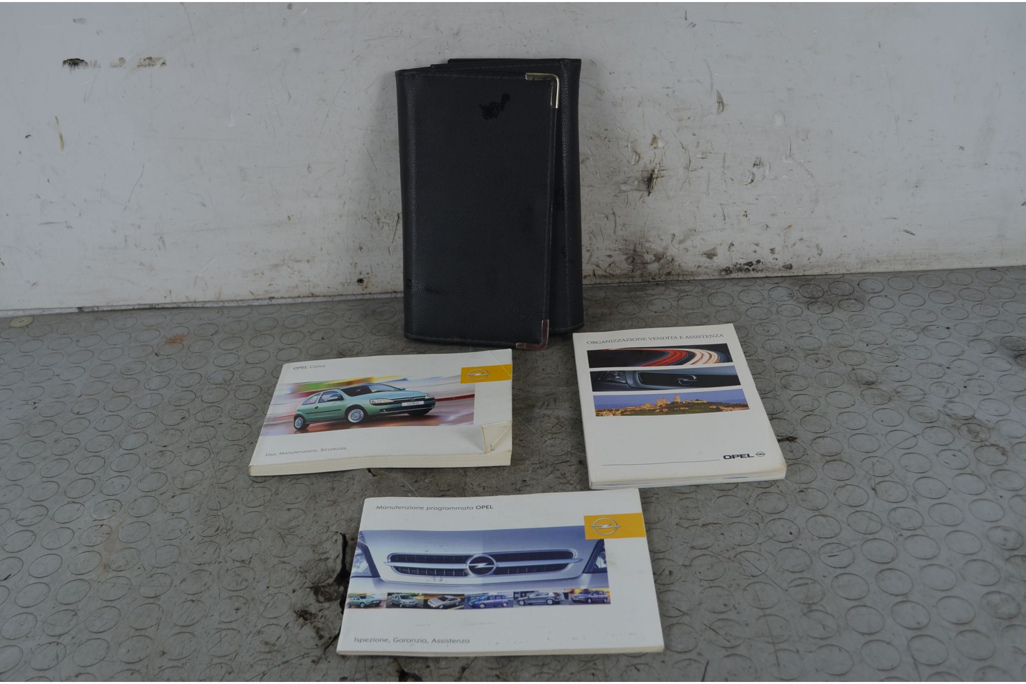 Libretto Uso e Manutenzione Opel Corsa C  Dal 2000 al 2006  1749048823873