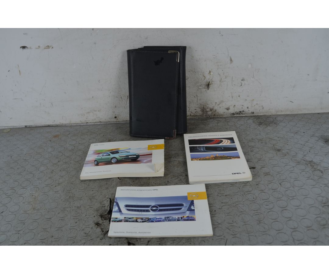 Libretto Uso e Manutenzione Opel Corsa C Dal 2000 al 2006 1749048823873 Libretto Uso e Manutenzione Opel Corsa C Dal 2000 al 2006 1749048823873