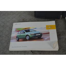 Libretto Uso e Manutenzione Opel Corsa C  Dal 2000 al 2006  1749048823873
