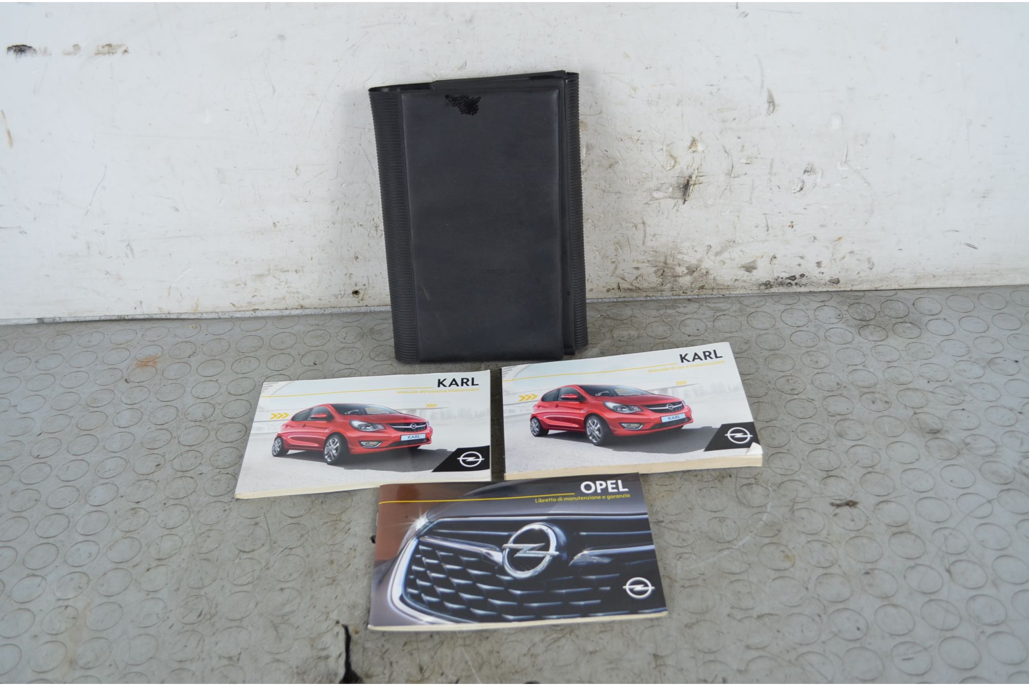 Libretto Uso e Manutenzione Opel Karl Dal 2015 al 2019  1749105291751