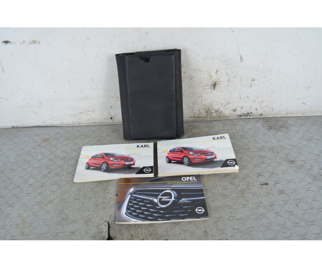 Libretto Uso e Manutenzione Opel Karl Dal 2015 al 2019 1749105291751 Libretto Uso e Manutenzione Opel Karl Dal 2015 al 2019 1749105291751