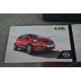 Libretto Uso e Manutenzione Opel Karl Dal 2015 al 2019  1749105291751