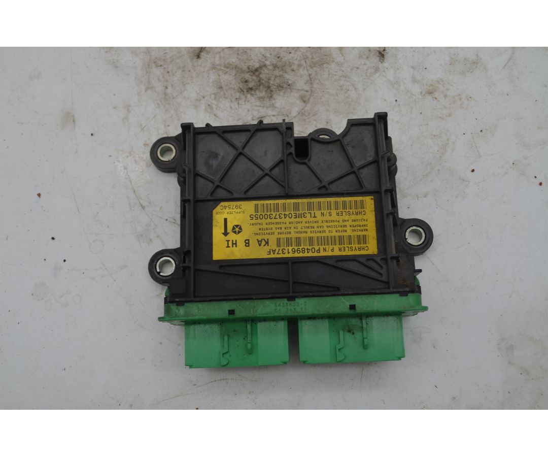Centralina Airbag Dodge Nitro Dal 2006 al 2011 Cod P04896137AF 1749112765733 Centralina Airbag Dodge Nitro Dal 2006 al 2011 Cod P04896137AF 1749112765733
