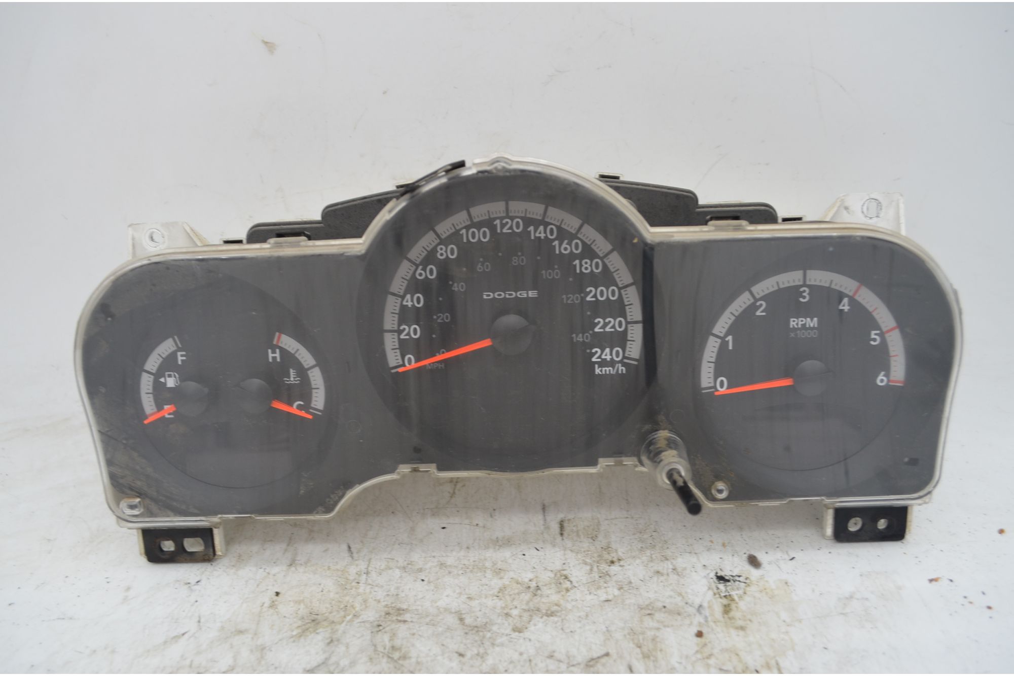 Strumentazione Contachilometri Completa Dodge Nitro Dal 2006 al 2011 Cod 56044826AI  1749113138635